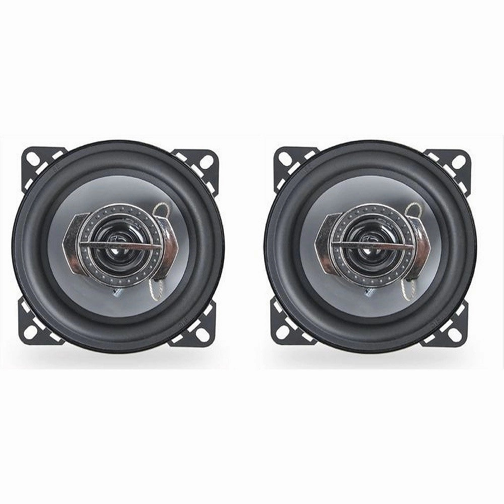Trade Shop - Casse Per Auto 200w Audio Volume Speaker Coassiale Musica 4 Vie Maxtech Sp-200w -