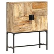 Credenza 80x30x100 cm in Legno Massello di Mango cod mxl 41591