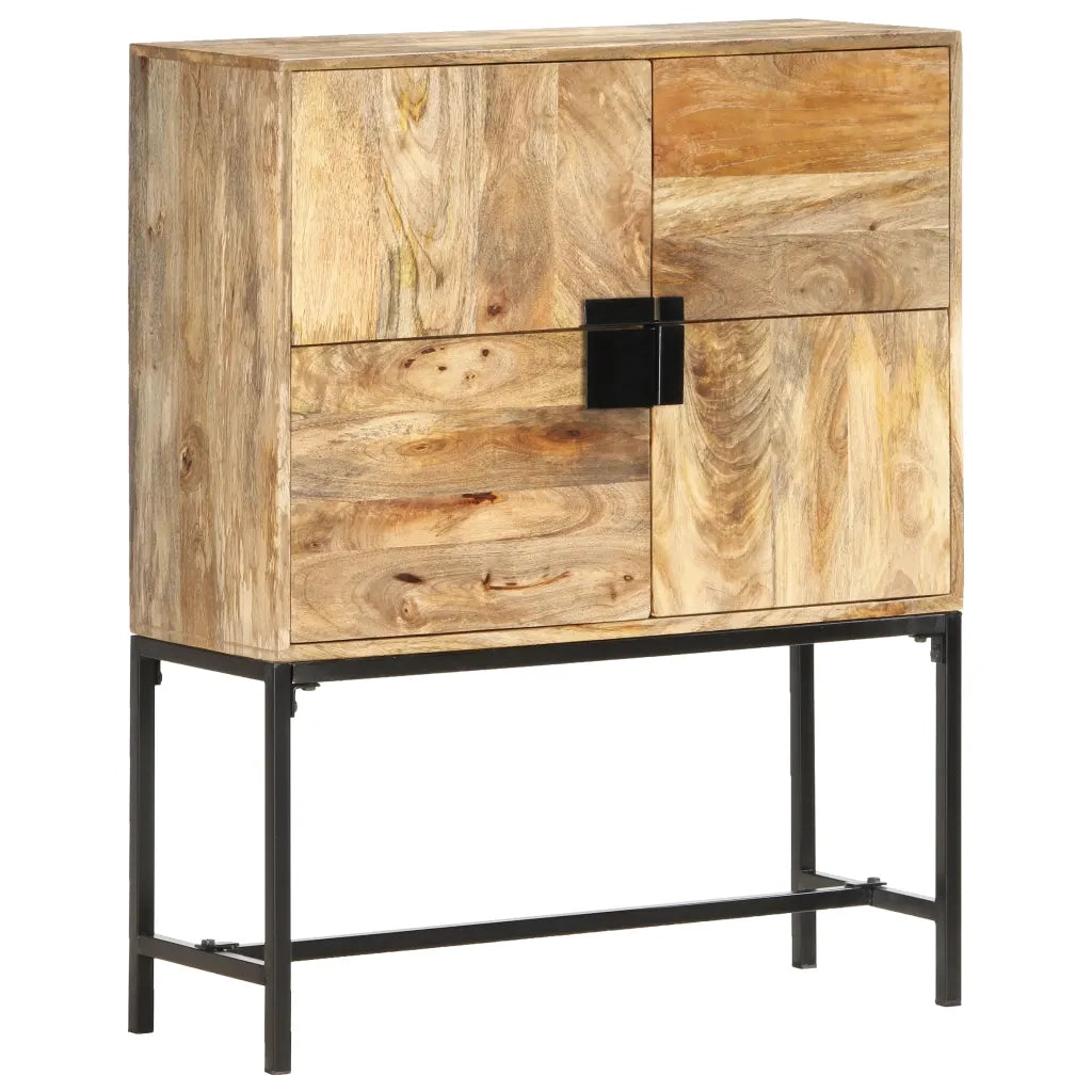 Credenza 80x30x100 cm in Legno Massello di Mango cod mxl 41591