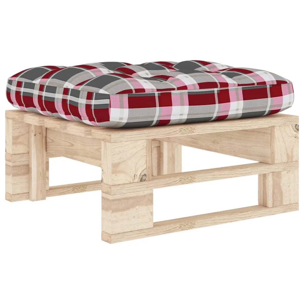 Ottomana da Giardino Pallet in Legno di Pino Impregnato CFW7135625