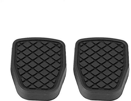 Piede Pedale in Gomma - 2 Pezzi - Nero - 7,5 x 5,3 cm - Compatibile con IMPREZA e Outback