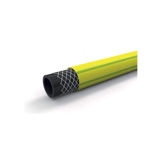 FITT 71300 42925 Mimosa Tubo Irrigazione 25 mm 1 Pollice 25 m Pressione 27 bar Anti UV Anti Alga colore Giallo