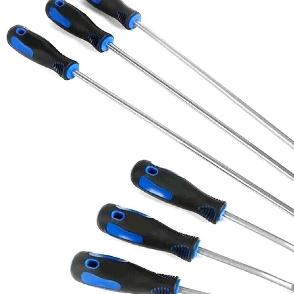 Trade Shop - Set 6 Pz Leva Rimozione Trim Clip Pannelli Auto Staccabottoni In Acciaio 21136 -