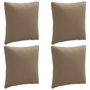 Cuscini per Schiena a 4 Pezzi PUTTEN 4 pcs 100% Poliestere 945112