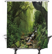 Douchegordijn Naturale - 180 x 200 cm - Lavabile e Antimuffa