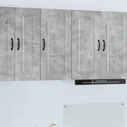 Pannello lavastoviglie Kalmar Grigio cemento 40 x 31 x 80 cm 884677