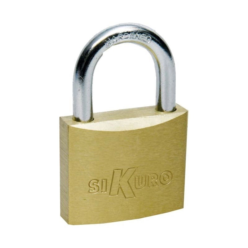 LUCCHETTO AD ARCO STANDARD SIKURO 60 mm - SIKURO