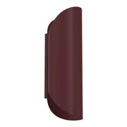 Applique da parete Barbos 2xG9 bordo acciaio Luminex