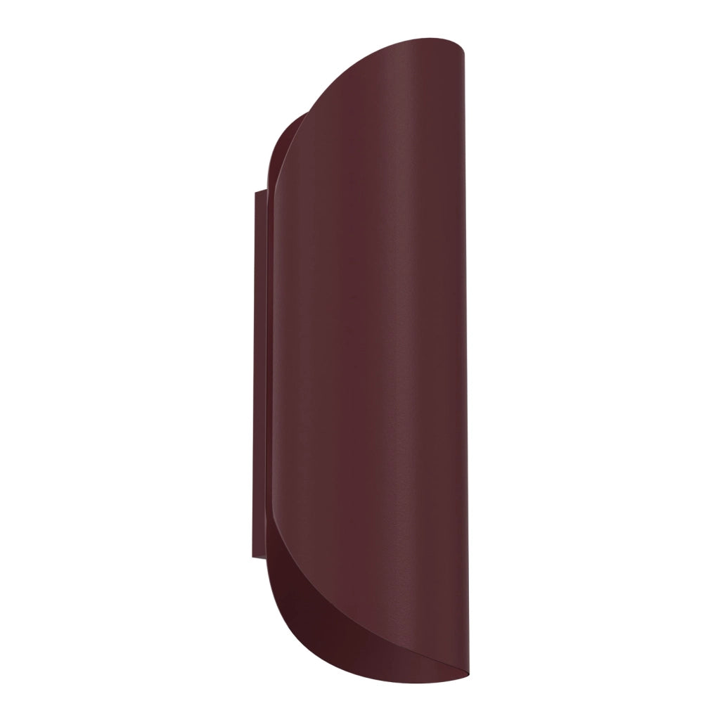 Applique da parete Barbos 2xG9 bordo acciaio Luminex