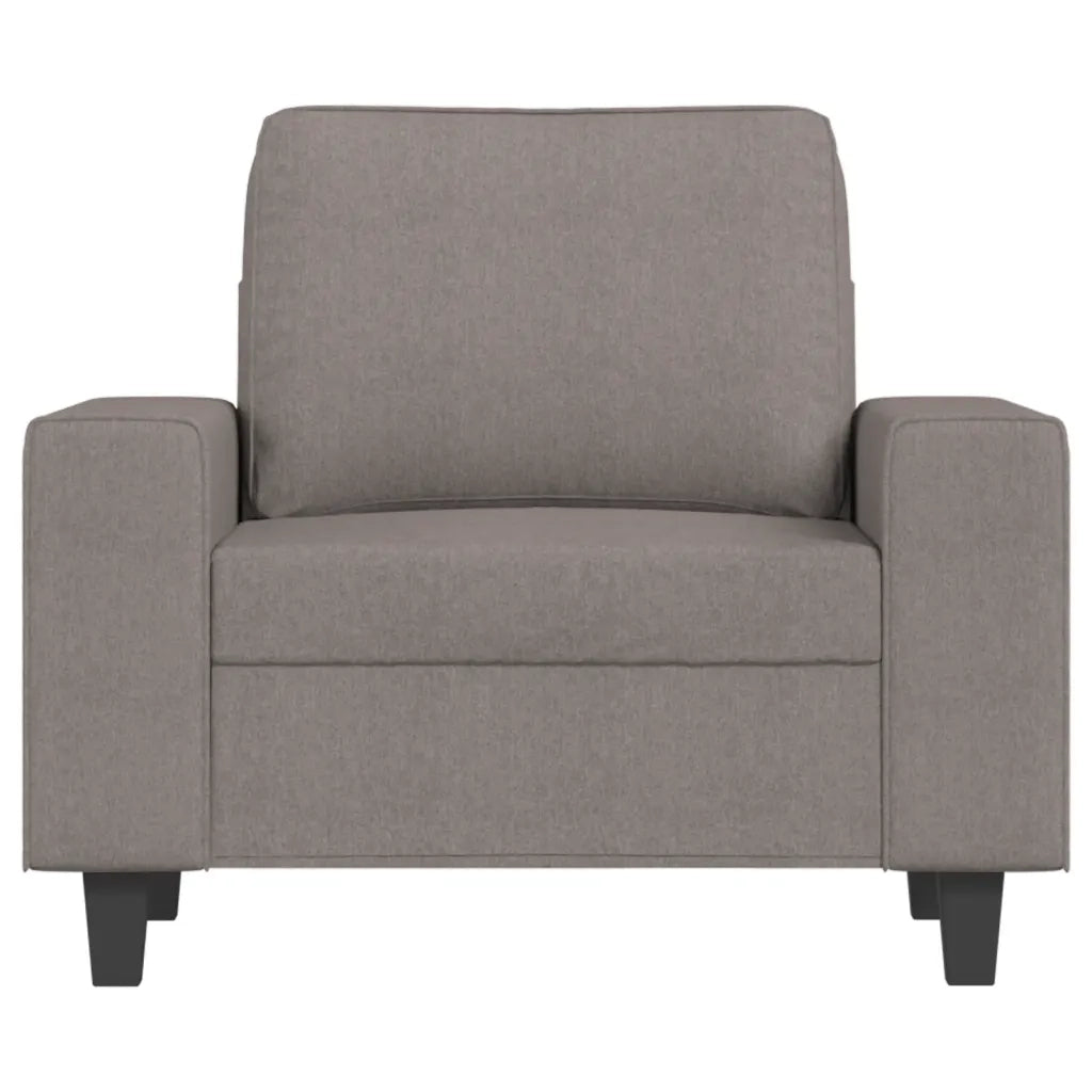Divano Sedia-Poltrona Tortora 60 cm in Tessuto 982428