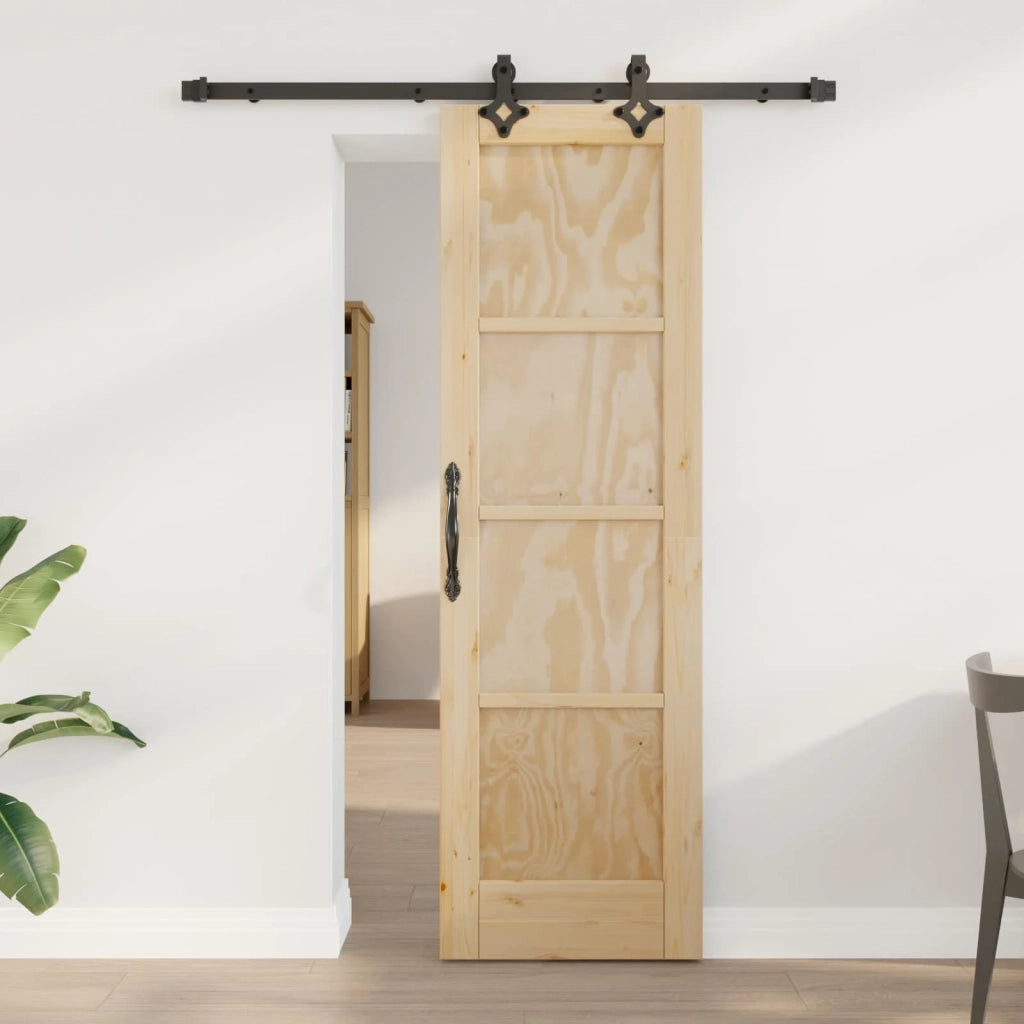 Porta scorrevole ORKDAL Naturale 61 x 198,5 cm