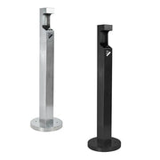 Posacenere a colonna da esterno Silver o Nero - Nero