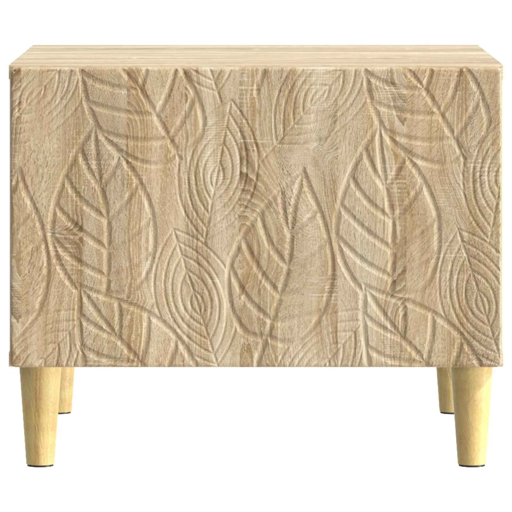 Tavolino da salotto Rovere Sonoma 50 x 49 x 40 cm 895197