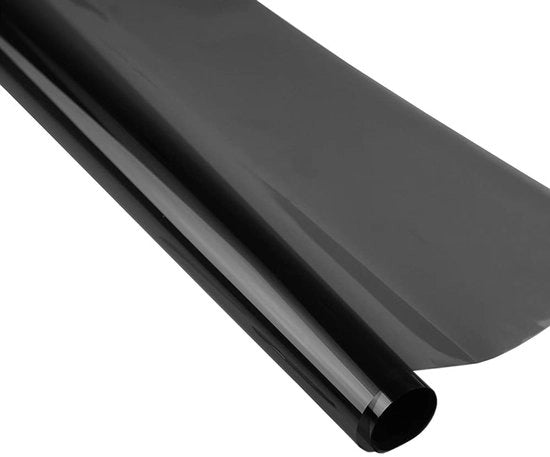 Foglio per vetri auto 76cm x 300cm - Foglio gettato - Foglio solare - Foglio di privacy - Foglio antiriflesso - Protegge dalle abrasioni - Kit per vetri auto