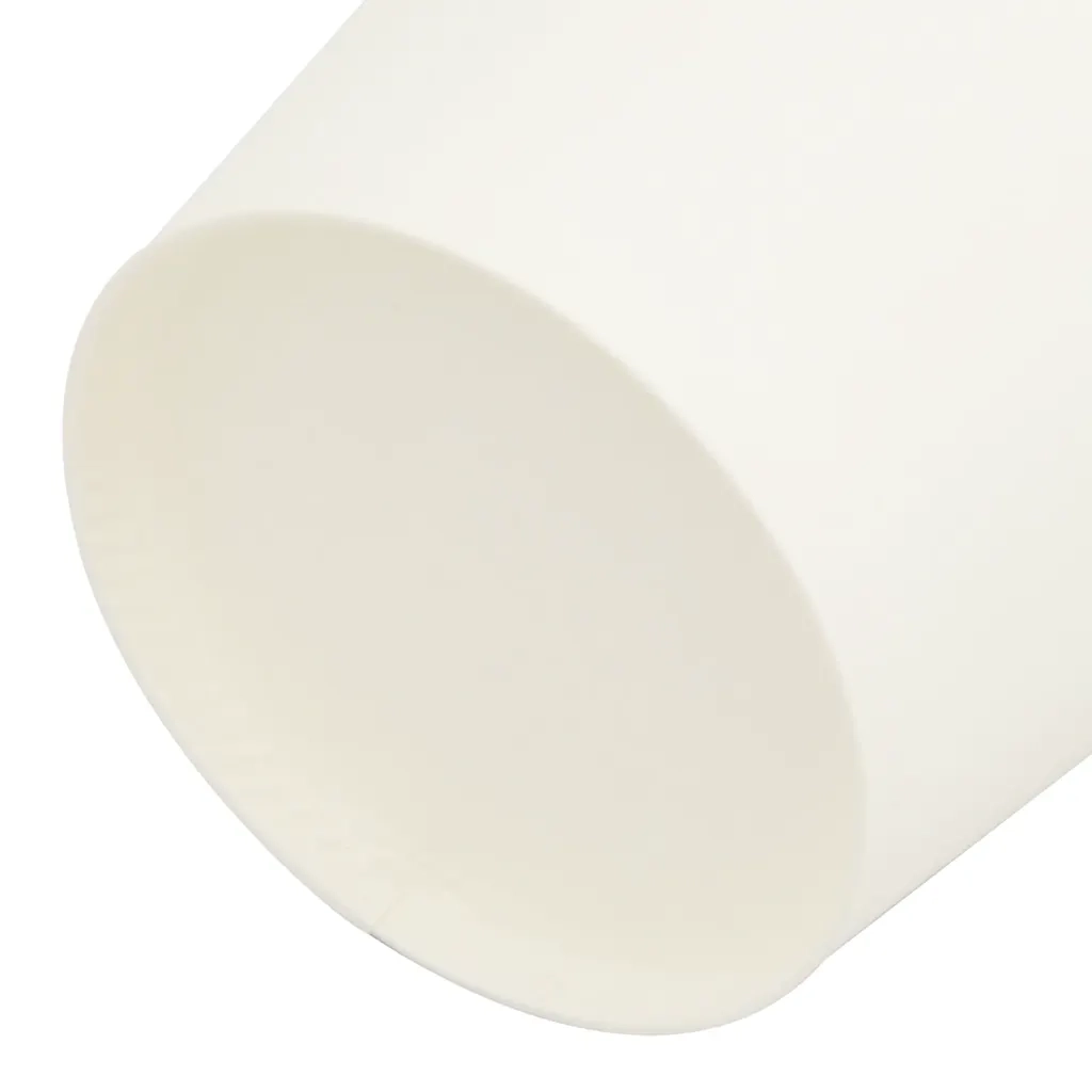 Bicchieri da Caffè in Carta 1000 pz 8oz 200ml Bianco 4102791