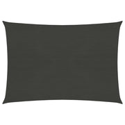 Vela ombreggiante/ombrellone 160 g/m² HDPE 6 x 7 m antracite 02_0008948