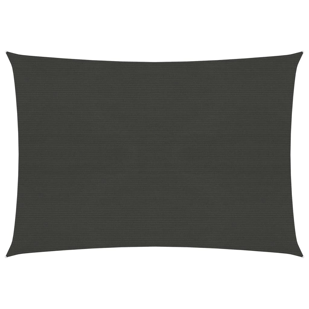 Vela ombreggiante/ombrellone 160 g/m² HDPE 6 x 7 m antracite 02_0008948