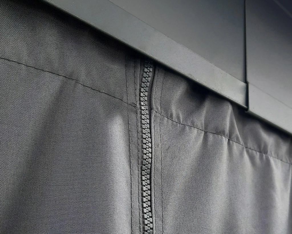 Set Di Tende Per Gazebo Dallas 4.3X5