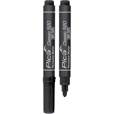 PENNARELLO CLASSIC 520/46 PICA - NERO PUNTA TONDA- 10 pezzi