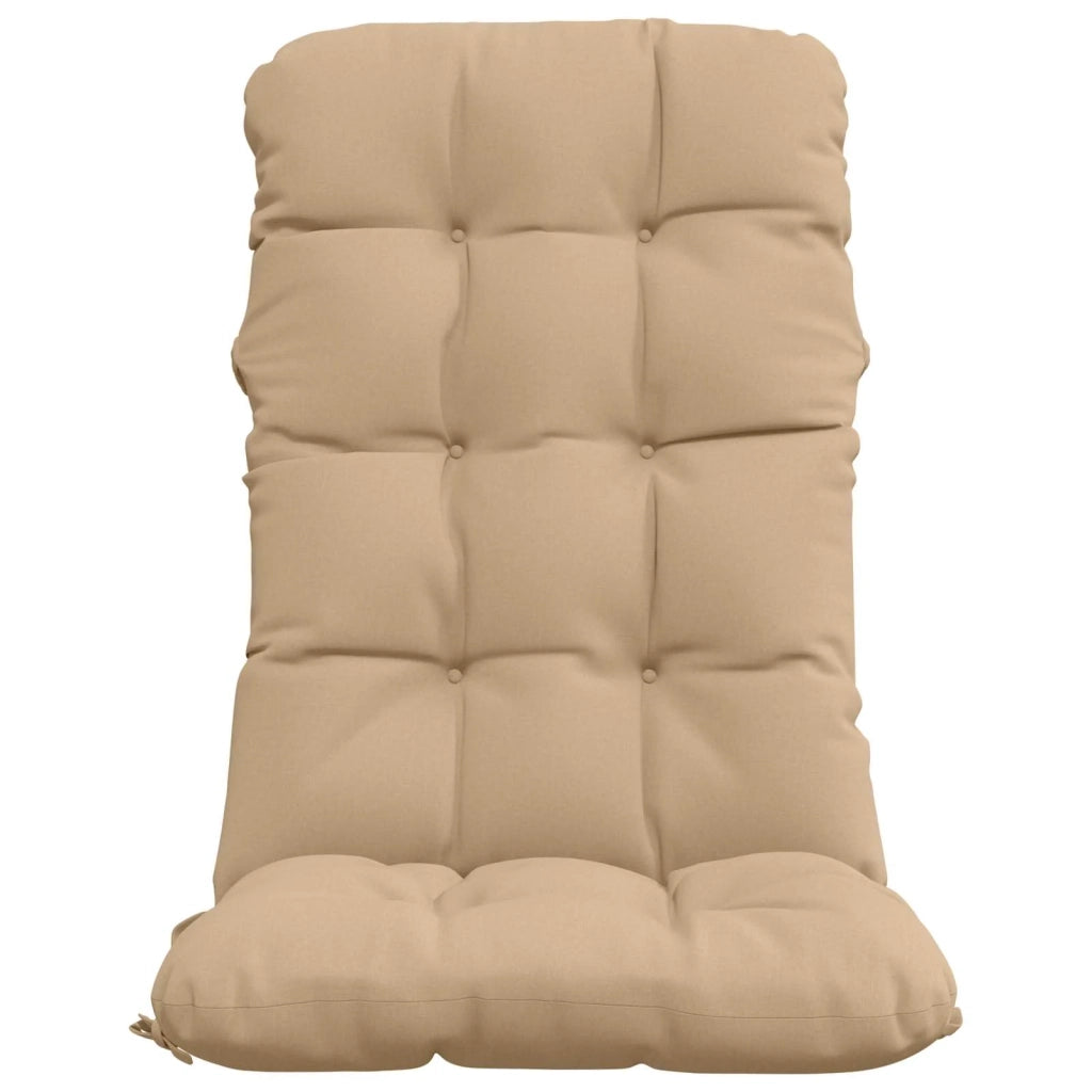 Cuscini per Sedia Alta in 2 Pezzi VIANEN 2 pcs 100% Poliestere 953758