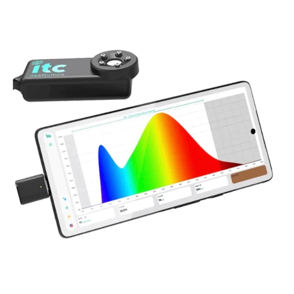 ITC PARwise - luxometro elettronico avanzato con App per dispositivi Android