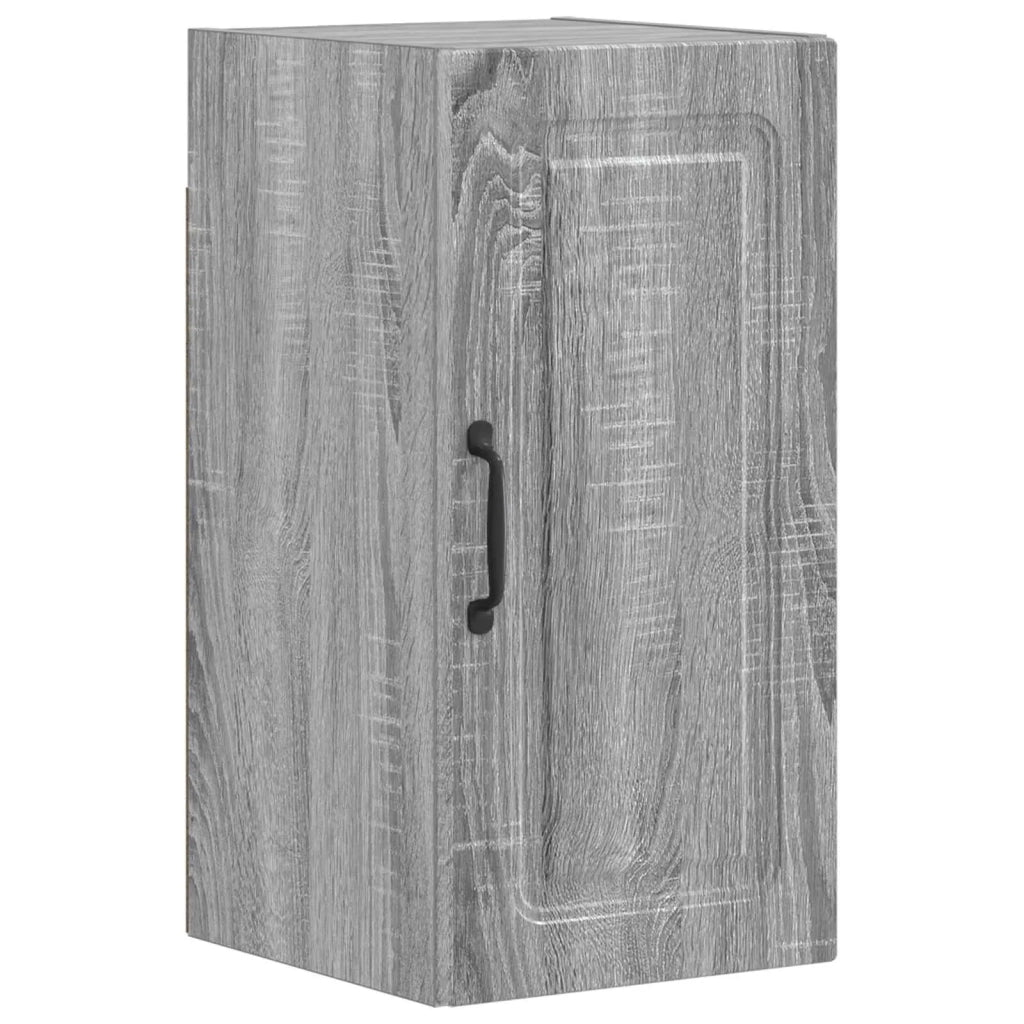 Armadio da bagno a muro UTRECHT Sonoma grigio 30 x 31 x 59 cm 897691
