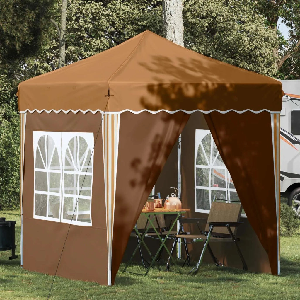 Tenda per feste a pop-up Beige 195 x 195 x 245 cm 42019738