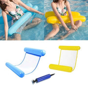 Piscina gonfiabile 2 pezzi - 4-in-1 water hangmat divano sdraio spiaggia giocattolo water hangmat