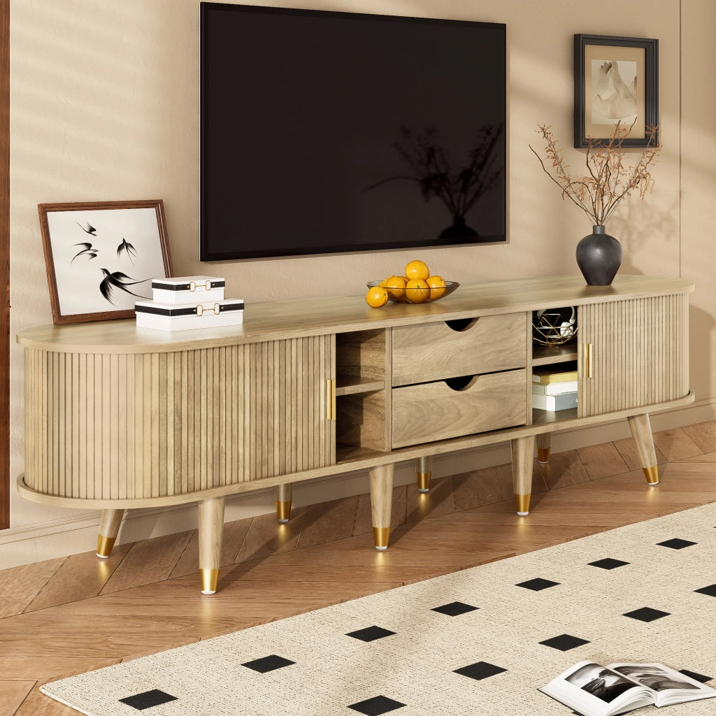 Mobile TV con Ante Scorrevoli ¨C MINIMAL ¨C Design Moderno