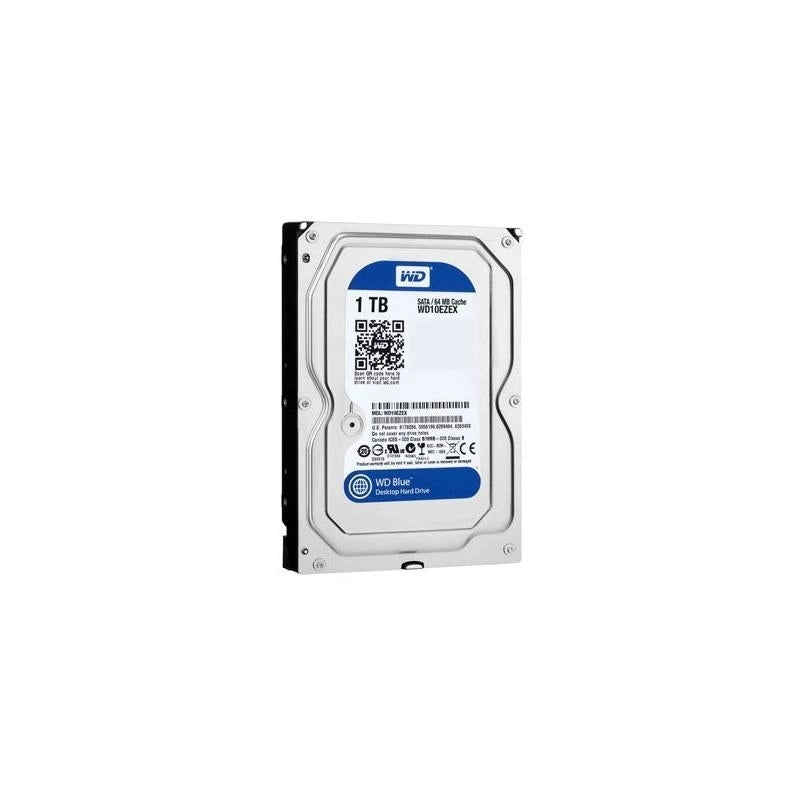 Hard Disk 3.5" 1000GB 1TB Western Digital WD10EZEX Caviar Blue SATA III 7200Rpm 64MB