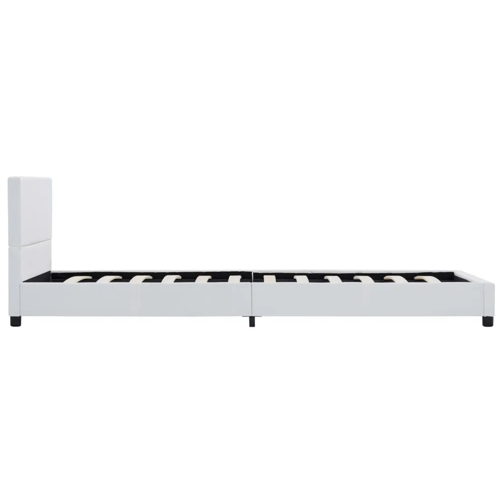 Giroletto Bianco in Similpelle 100x200 cm
