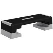 Scala Step Stepper Regolabile ¨C zephmum ¨C Grigio ABS 97x36x15/20/25 cm