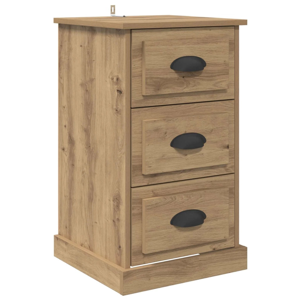 Armadio da Notte Rovere artigianale 39 x 39 x 67,5 cm