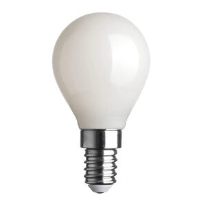 LAMPADINA LED SFERA FULL-LIGHT 6,5W E14 4000K- 10,0 pz