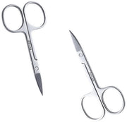Set di unghie professionale con lame in acciaio inossidabile - Manicure/Pedicure - Design ergonomico - Taglio preciso - Ideale per uso domestico - Kit di manicure