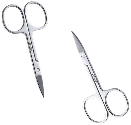 Set di unghie professionale con lame in acciaio inossidabile - Manicure/Pedicure - Design ergonomico - Taglio preciso - Ideale per uso domestico - Kit di manicure