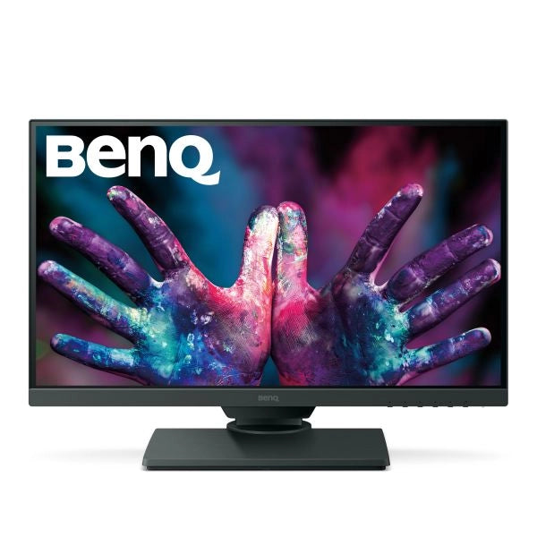 Benq pd2500q monitor pc 63,5 cm (25") 2560 x 1440 pixel quad hd lcd grigio - 9H.LG8LA.TPE