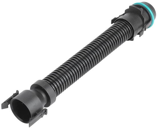 Filtro d'aria di scarico - Tubo di scarico d'aria - Adatto per serie E - Materiale PA66-GF30 - Nero - Nuovo