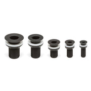 PASSASCAFO INCASSO 1/2" NERO