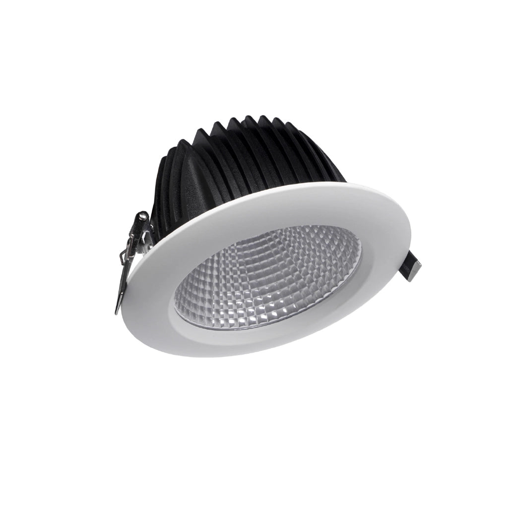 Faro led da incasso tondo con chip cob 35w 4000K luce naturale
