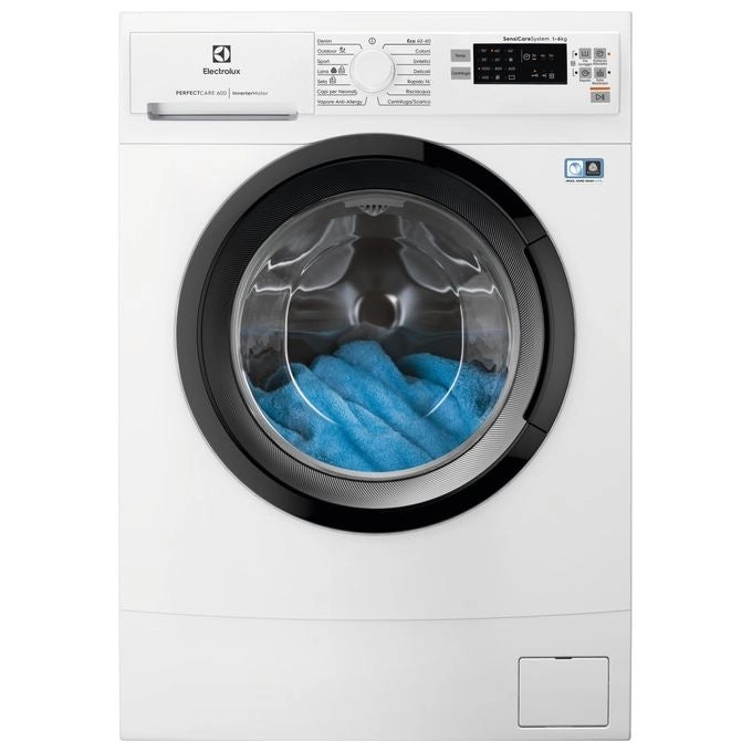 Electrolux EW6S560I lavatrice Caricamento frontale 6 kg 951 Giri/min Bianco