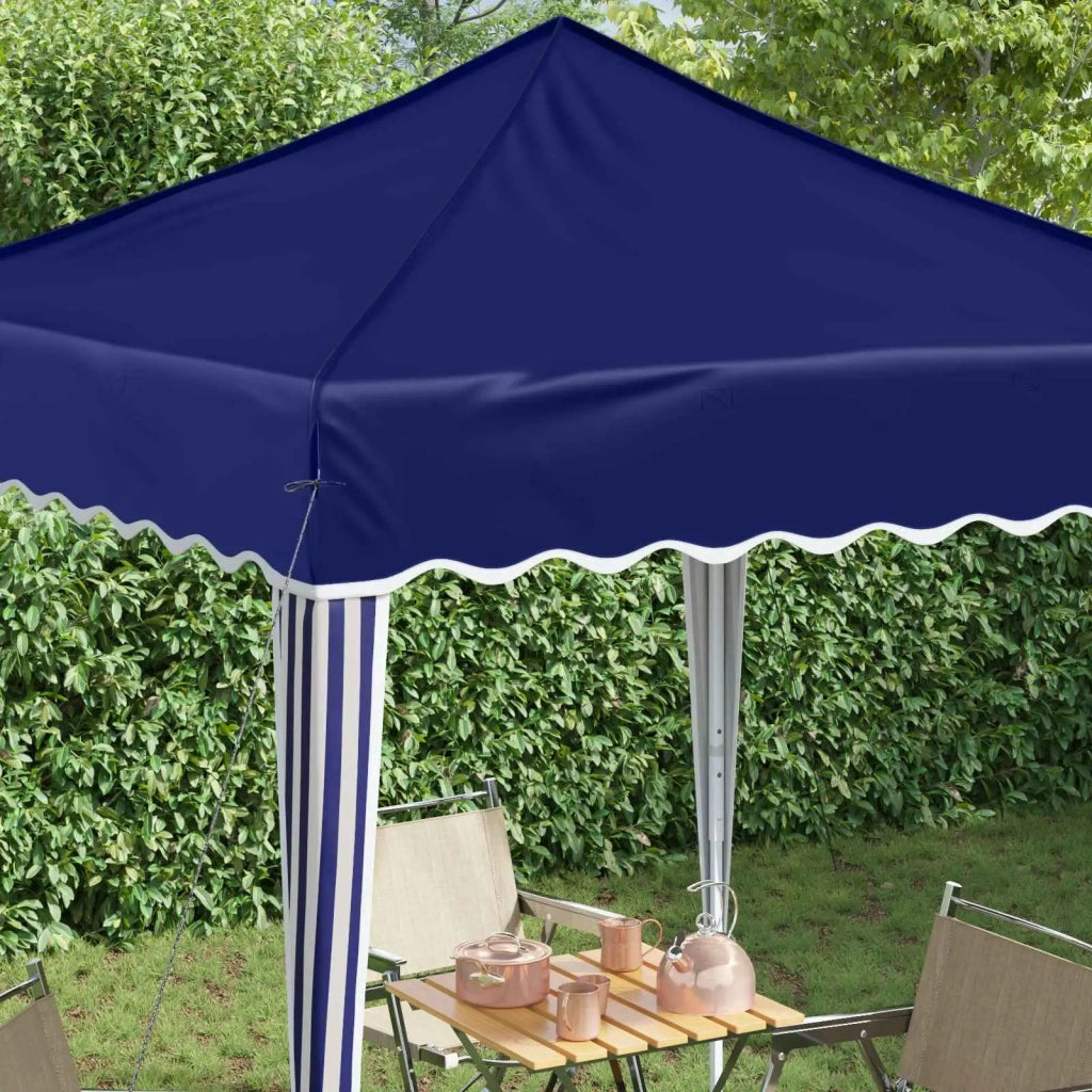Tenda per feste a pop-up Blu 195 x 195 x 245 cm Tessuto Oxford 42019714