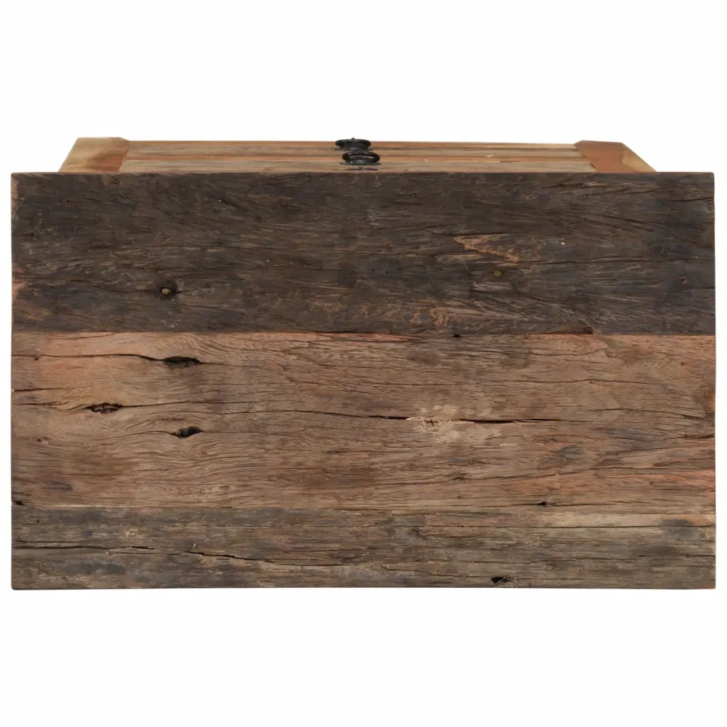 vidaXL Credenza 55x33x75 cm in Legno Massello di Acacia