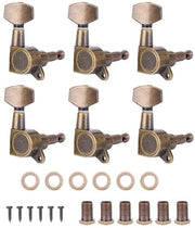 Accessori per chitarra - Stemmi per chitarra - 6 pezzi - Accessori di alta qualità - Adatti per chitarre acustiche e elettriche