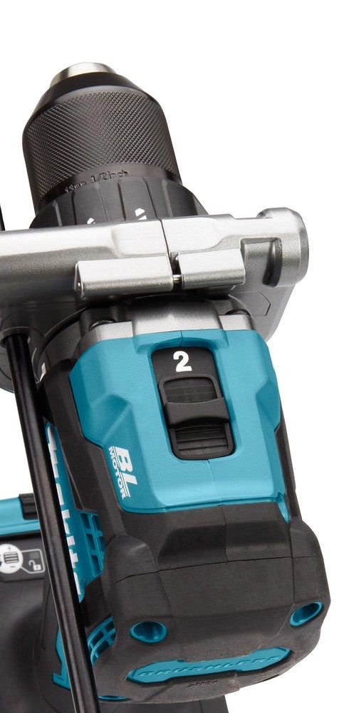 TRAPANO AVVITATORE CON PERCUSSIONE MAKITA A BATTERIA 40V - HP001GMZ