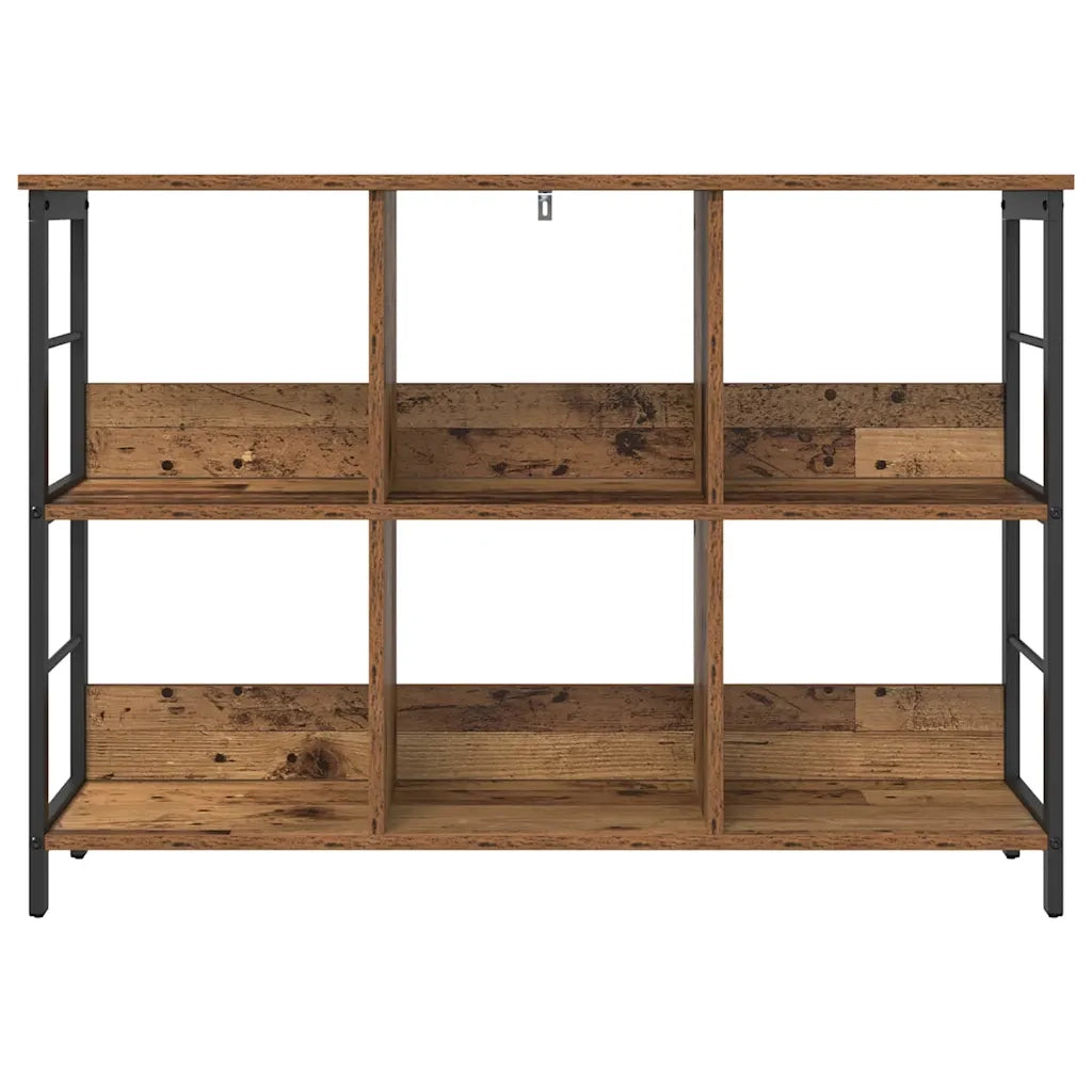 Libreria Legno vecchio 102 x 32 x 72,5 cm Legno multistrato