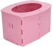 Bagno Portatile per Bambini - Opzioni di Peso Leggero e Facile da Trasportare - Include Borsa di Stoccaggio - Ideale per Viaggi e Campeggio - Facile da Pulire - Bagno per Bambini Portatile