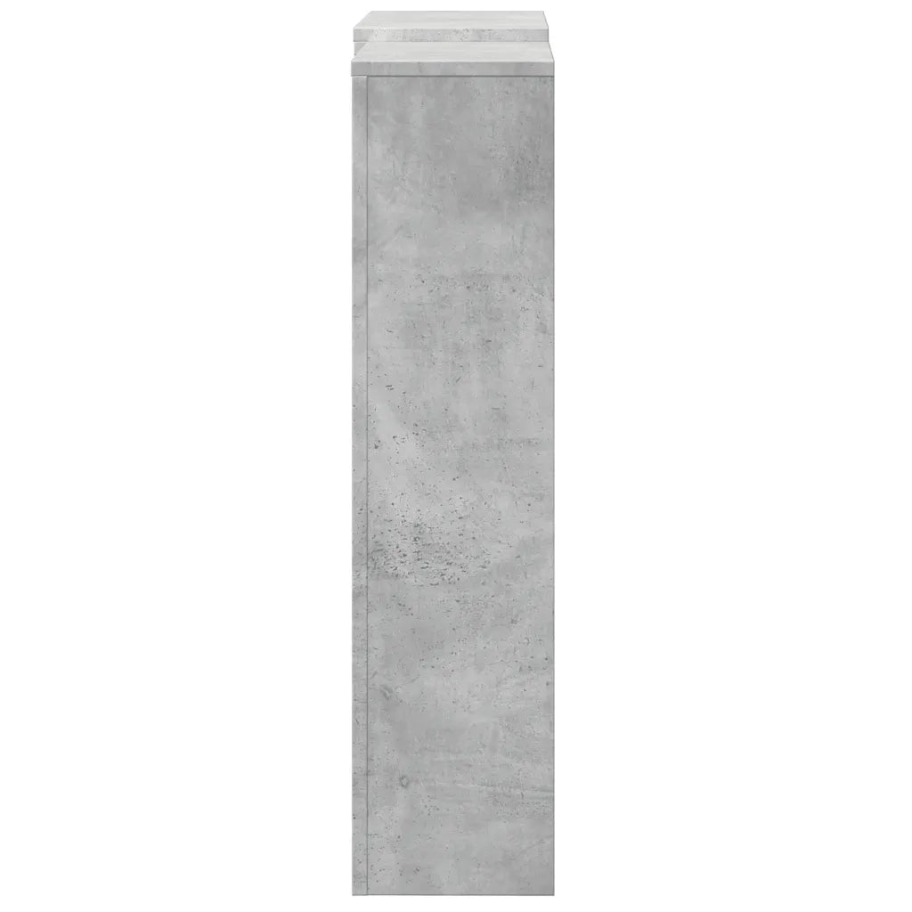 Copertura Termosifone Grigio Cemento 205x21,5x83,5 Multistrato 852765