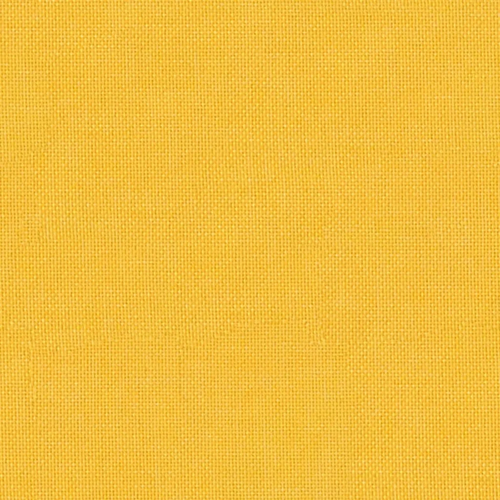 Sedia a Dondolo Giallo Senape in Tessuto 341260