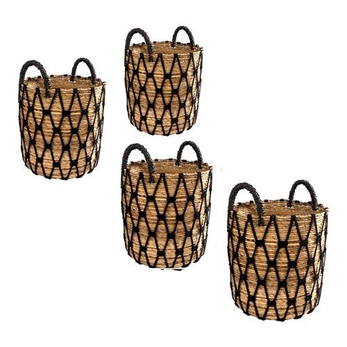 Set ceste cipi cp904ba 8694 naturale e nero